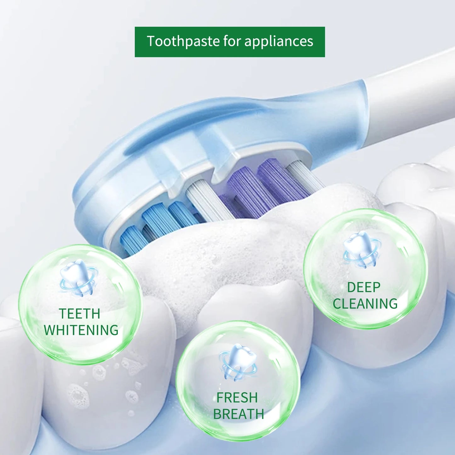 Teeth Toothpaste Fast Remove Plaque Smoke Coffee Tea Stains Brighten Clean Oral Hygiene Fresh Breath Bleaching Dental Tools Care