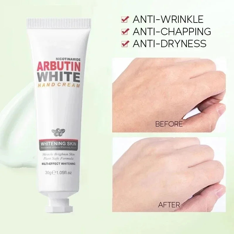 Kojic Acid Anti-wrinkle Hand Cream Skin Soften Nourish Anti-drying Whitening Moisturizing Korean SkinCare Cracked Repair Product