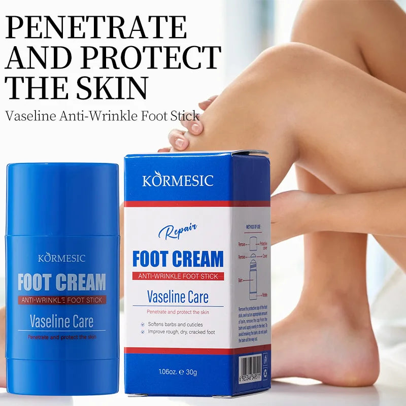 60% Urea Foot Cream Feet Heel Anti-Chapping Ultra-hydrating Softening Dry Cracked Product Gentle Exfoliation Daily Hand Foot Car