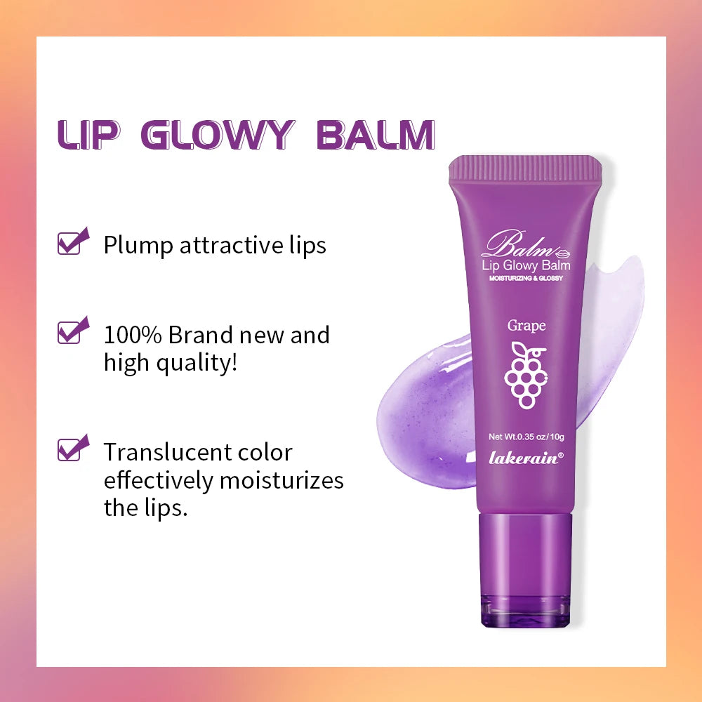 Brightening Pink Lip Balm Reduces Lip Lines Lips Moisturizing Hydrating Removing Dead Skin Fruity Moisturizing Korea Lip Balm