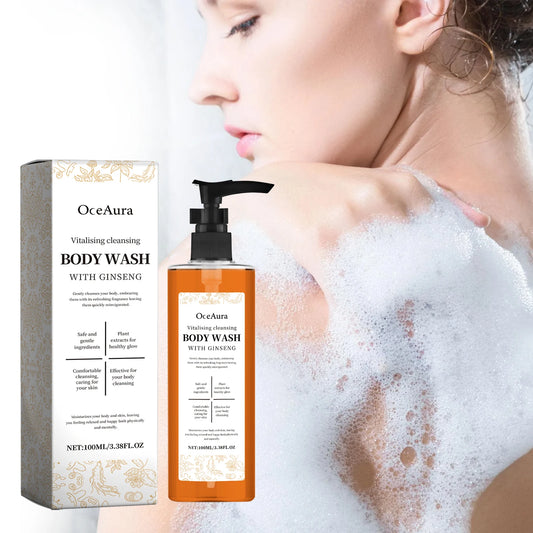 Happy Bath Body Wash Oil – Back Acne Care & Smooth Skin