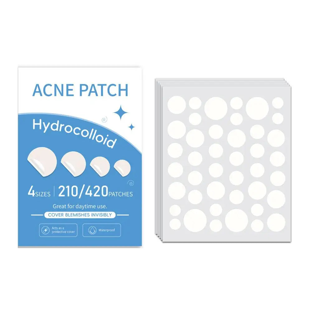 Acne Care Patch Anti-inflammatory Healing Absorbing Spot Sticker Covering Acne Skin Care Stickers Multiple Shapes Pimple Patch