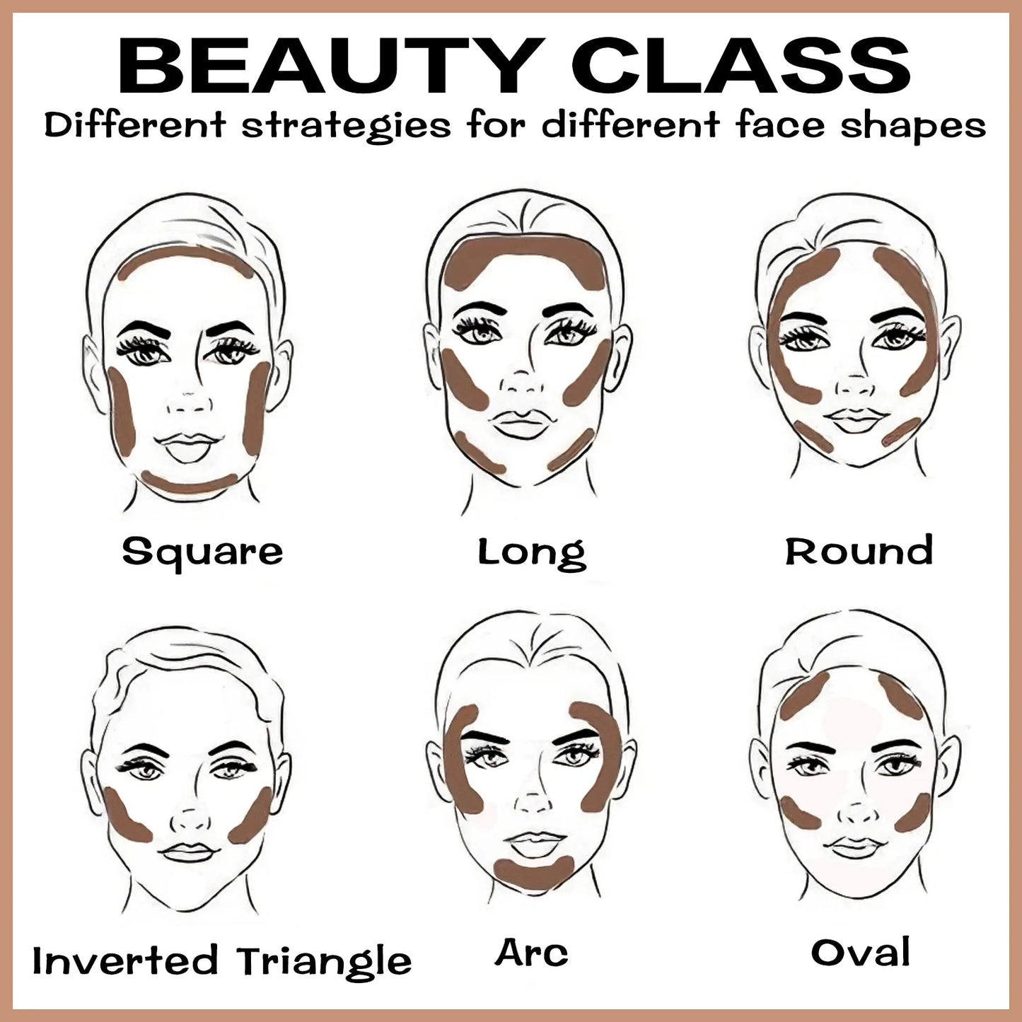 Wholesale FOCALLURE Bronzer Highlighter Stick Waterproof Body Face Contour Corrector Illuminator Cream For Women's Makeup