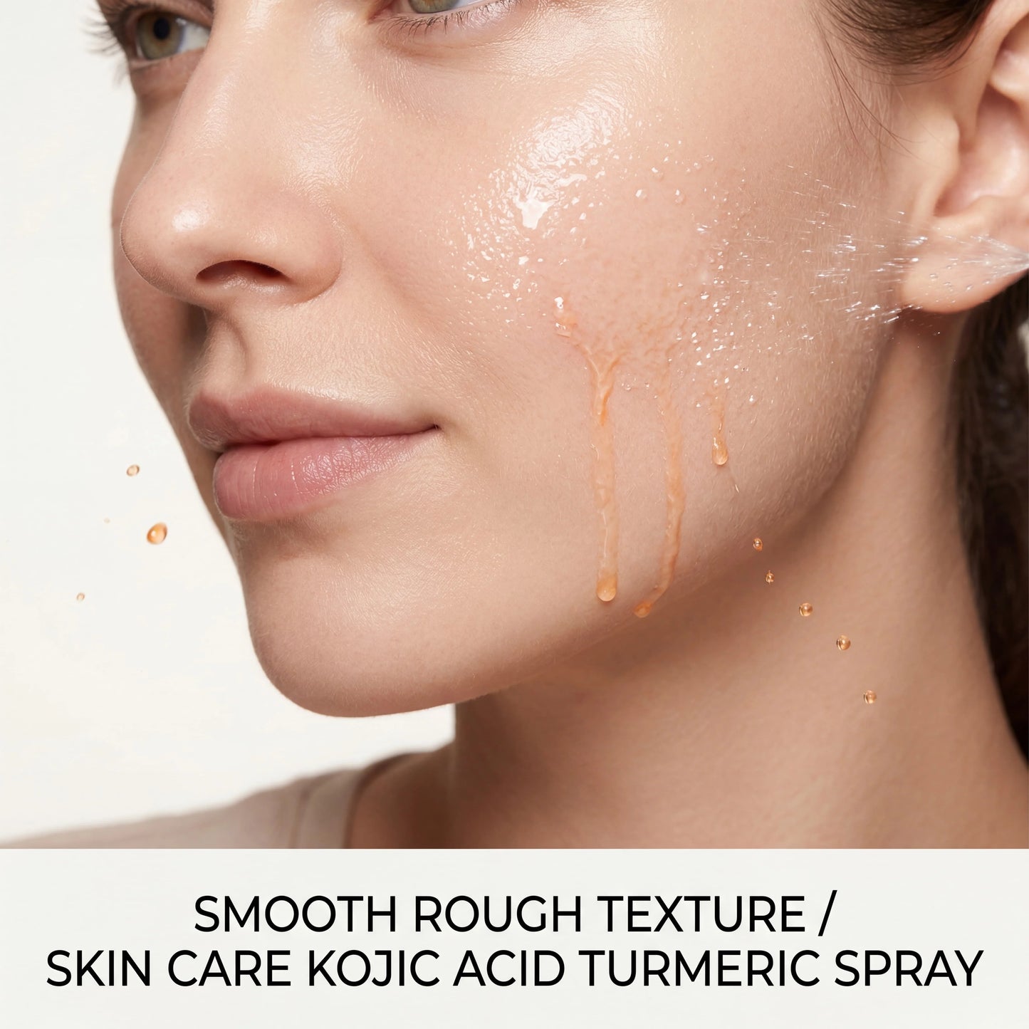 Kojic Acid Turmeric Spray and Essence Keratin Care Exfoliating Peeling Solution Nourishing Hydrating Skin Care Firmness Serum