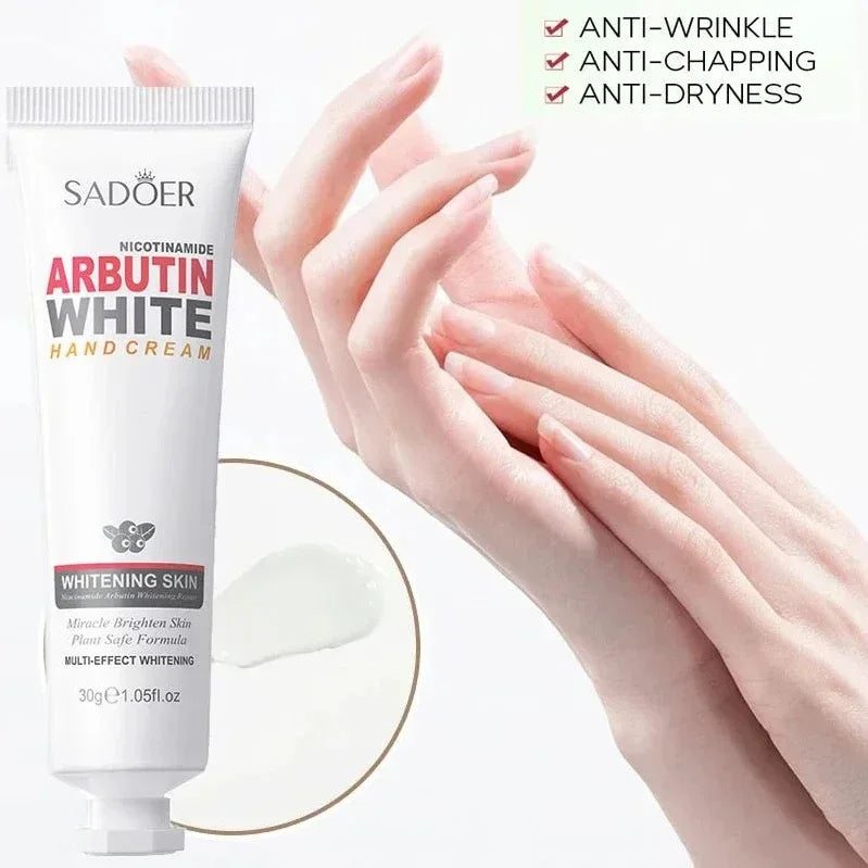 Kojic Acid Anti-wrinkle Hand Cream Skin Soften Nourish Anti-drying Whitening Moisturizing Korean SkinCare Cracked Repair Product