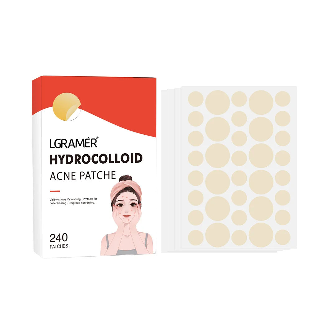 Repair Acne Patch Facial Skin Care Fade Blemishes Pimple Marks Closed Acne Blemishes Cover Acne Pimple Repair Patch