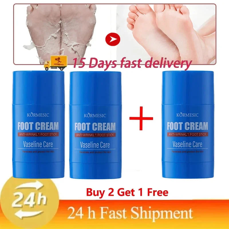 60% Urea Foot Cream Feet Heel Anti-Chapping Ultra-hydrating Softening Dry Cracked Product Gentle Exfoliation Daily Hand Foot Car