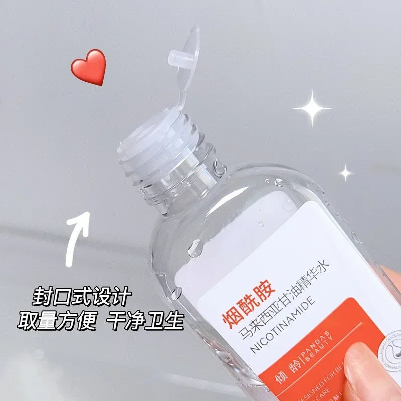 120g Niacinamide Malaysian Glycerin Brighten the skin Moisturizing essence Water Skin Care Glycerin Skin care