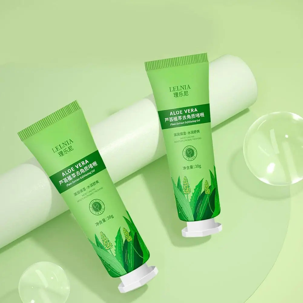 Facial Exfoliating Gel, Non-Scrub zachte exfoliant voor gezicht & lichaam dode huid peeling & reiniging, onthullen gloeiende