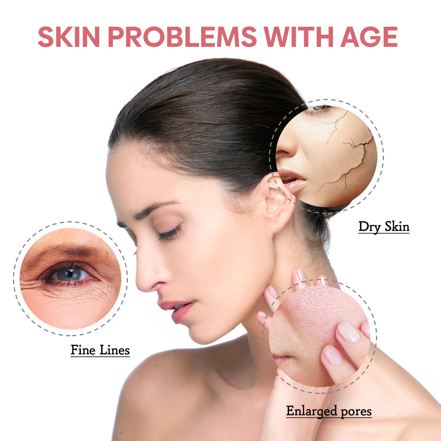 5-in-1 Facial Serum Moisturizes Skin, Firms, Reduces Spots and Acne, Beauty Enhancing Serum