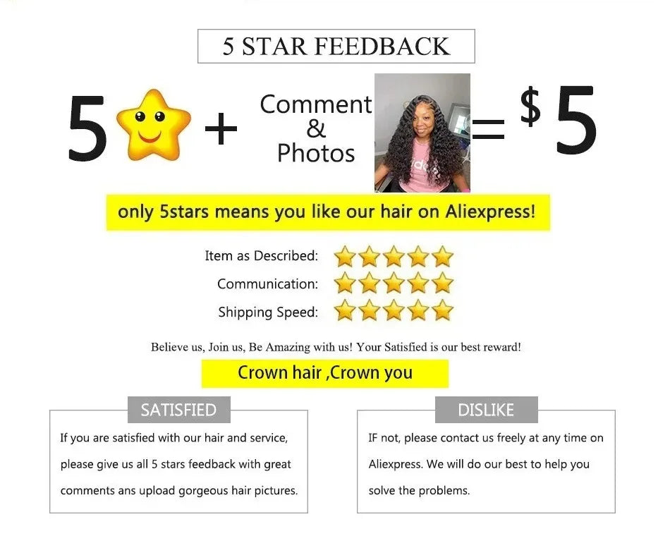 200 Density Glueless 5X5 Straight Lace Front Wig Pre Plucked Lace Front Pre Cut Ready to Wear Lace Closure Human Hair Wigs