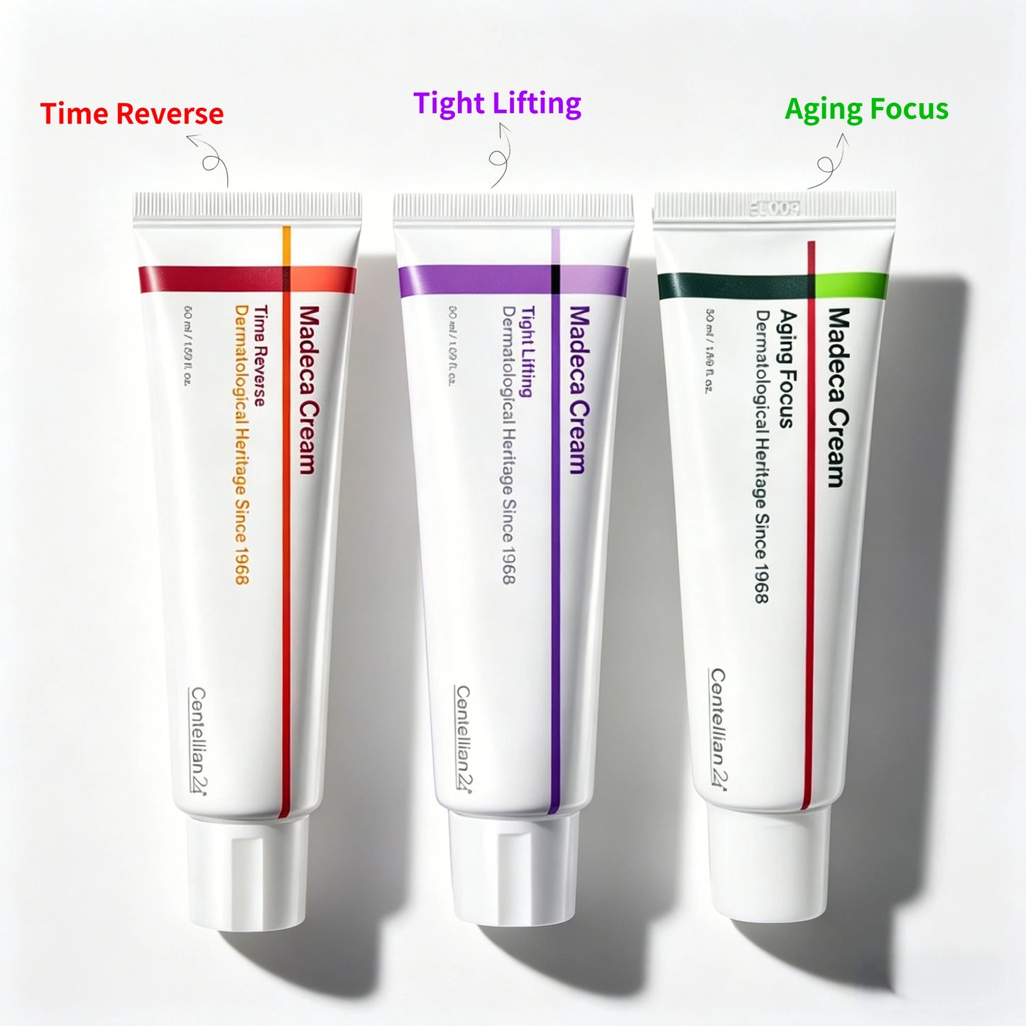 24 PDRN Madeca Cream 360° Shot PDRN Active Serum Time Reverse Firming Moisturizer Repair Skin Barrier Skin Regeneration Skincare