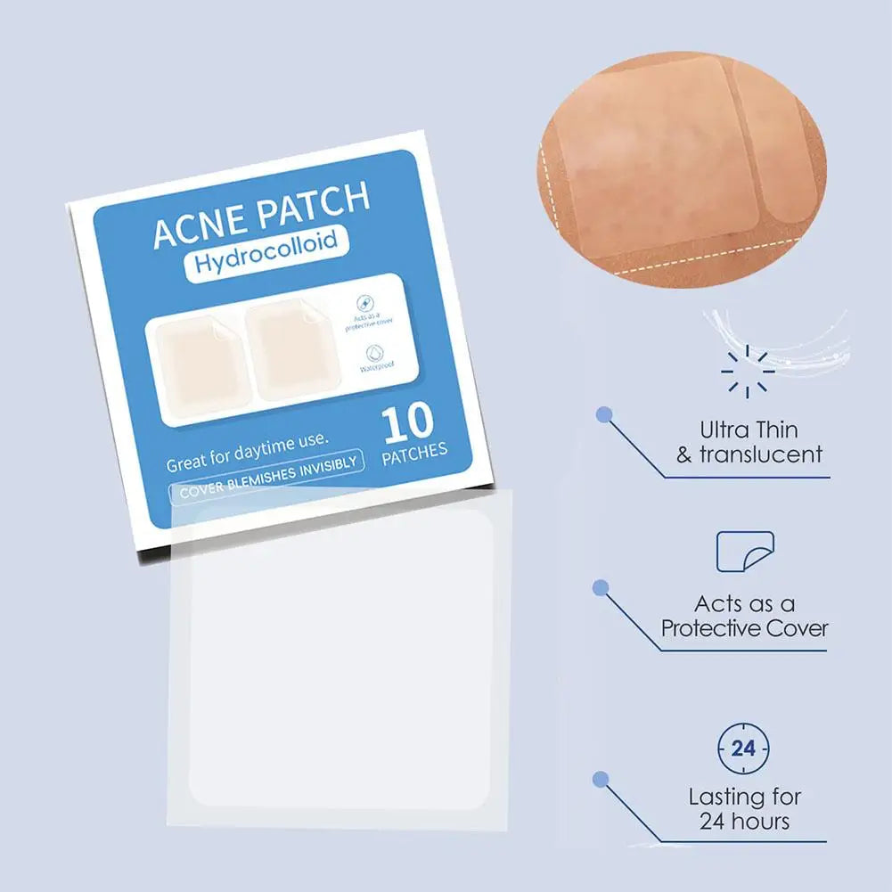 Acne Care Patch Anti-inflammatory Healing Absorbing Spot Sticker Covering Acne Skin Care Stickers Multiple Shapes Pimple Patch