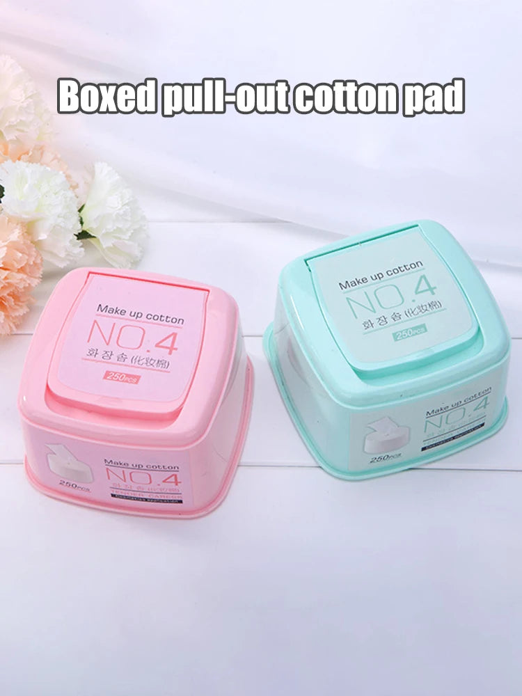 250 Disposable Face Towels – Cotton Soft Dry Wipes for Sensitive Skin & Makeup Removal