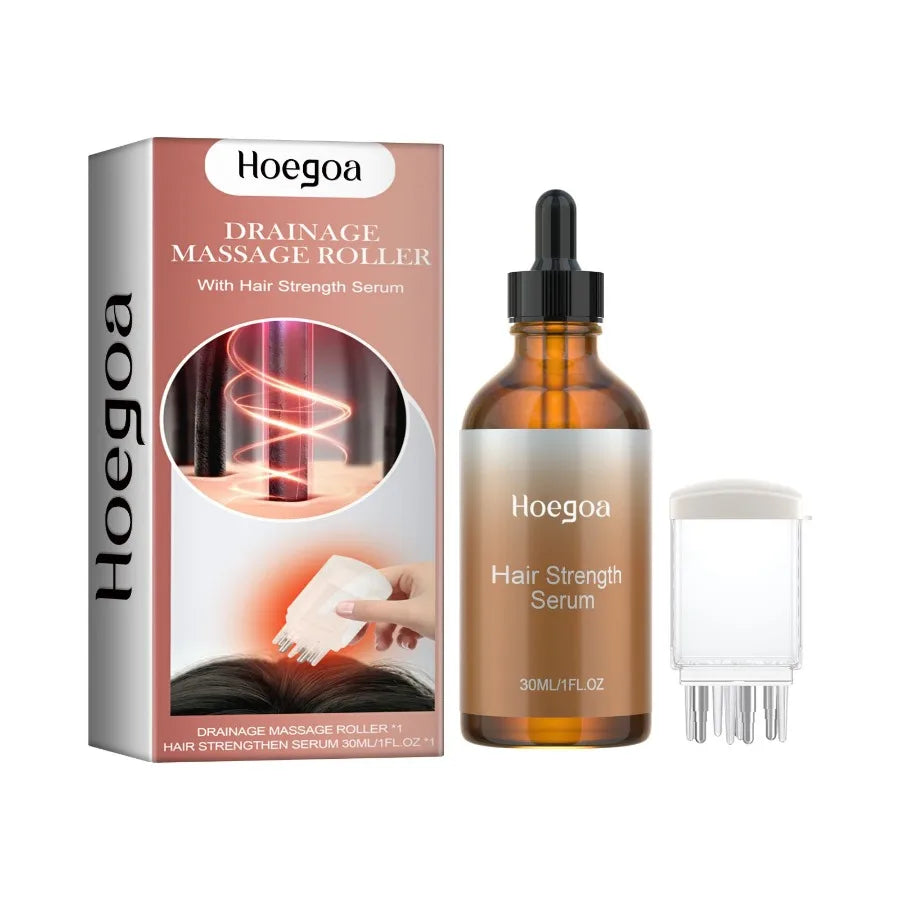 Hoegoa Hair Care Essential Oil Repair Dry Hair Smooth Frizz And Prevent Shapeless Hair Care Oil