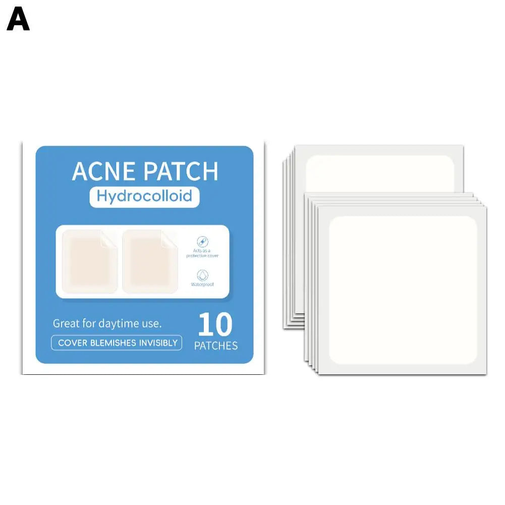 Acne Care Patch Anti-inflammatory Healing Absorbing Spot Sticker Covering Acne Skin Care Stickers Multiple Shapes Pimple Patch