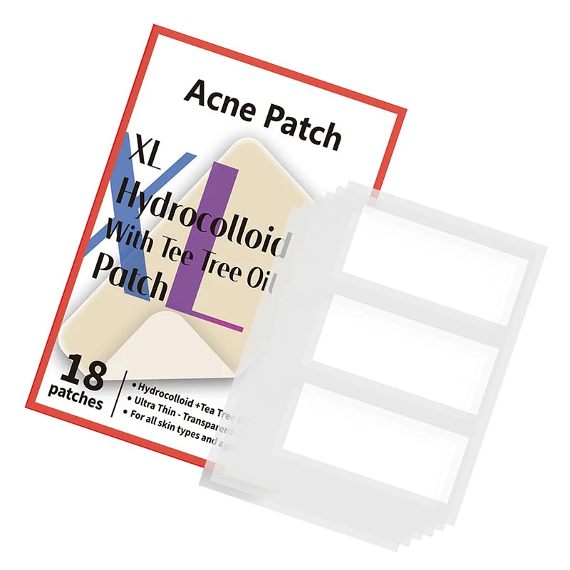 Cute Pimple Patches | Invisible Acne Cover Stickers for Face – Spot Dots for Beauty & Skincare