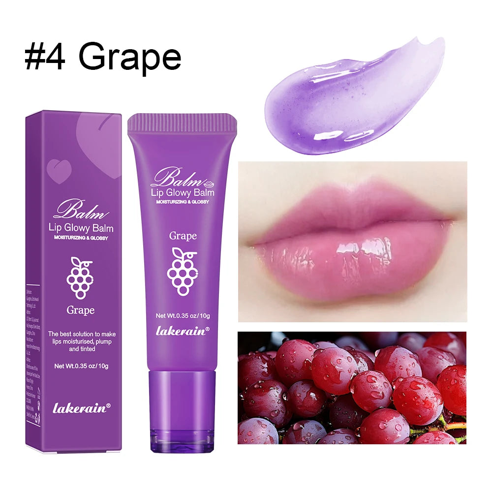 Brightening Pink Lip Balm Reduces Lip Lines Lips Moisturizing Hydrating Removing Dead Skin Fruity Moisturizing Korea Lip Balm