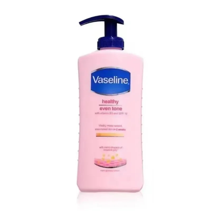 Vaseline Body Lotion for Men and Women Moisturizing Body Moisturizing Fragrance Brightening Skin Exfoliating Body Lotion 400ML