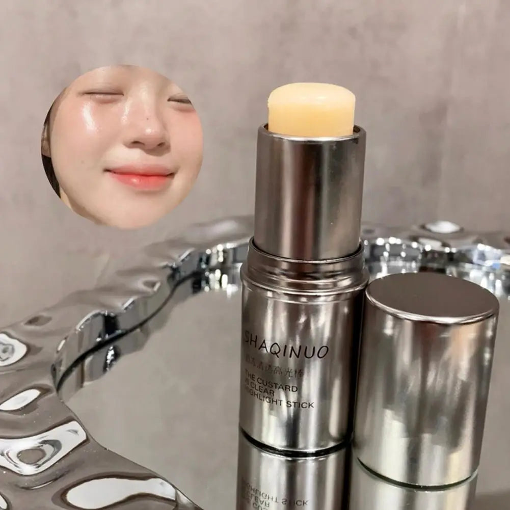 Wet And Shiny Highlighter Stick Brightening Eyes And Contouring Bar Pearlescent Natural Water Light Makeup