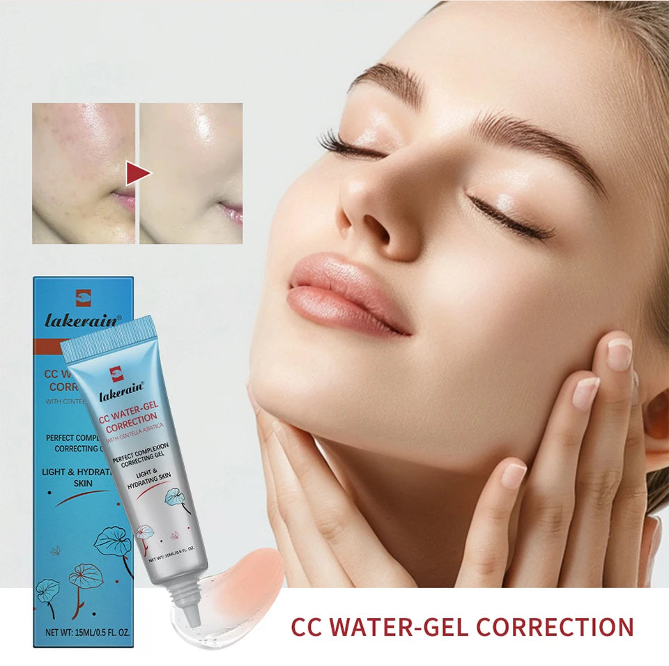 CC Cream erborian Korean Makeup High Coverage Foundation Foundation Cream for Face Base Makeup Color Changing Liquid Foundation