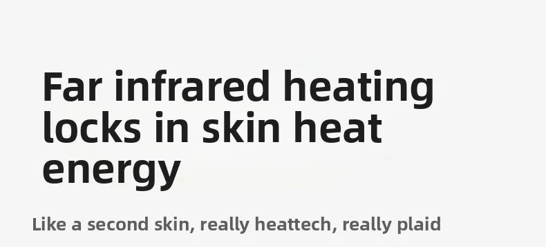 Hyaluronic Acid Skin Care Clothing Men's Invisible Ultra-Thin Spring & Fall Far Infrared Heating Skin Care Clothing Bottoming