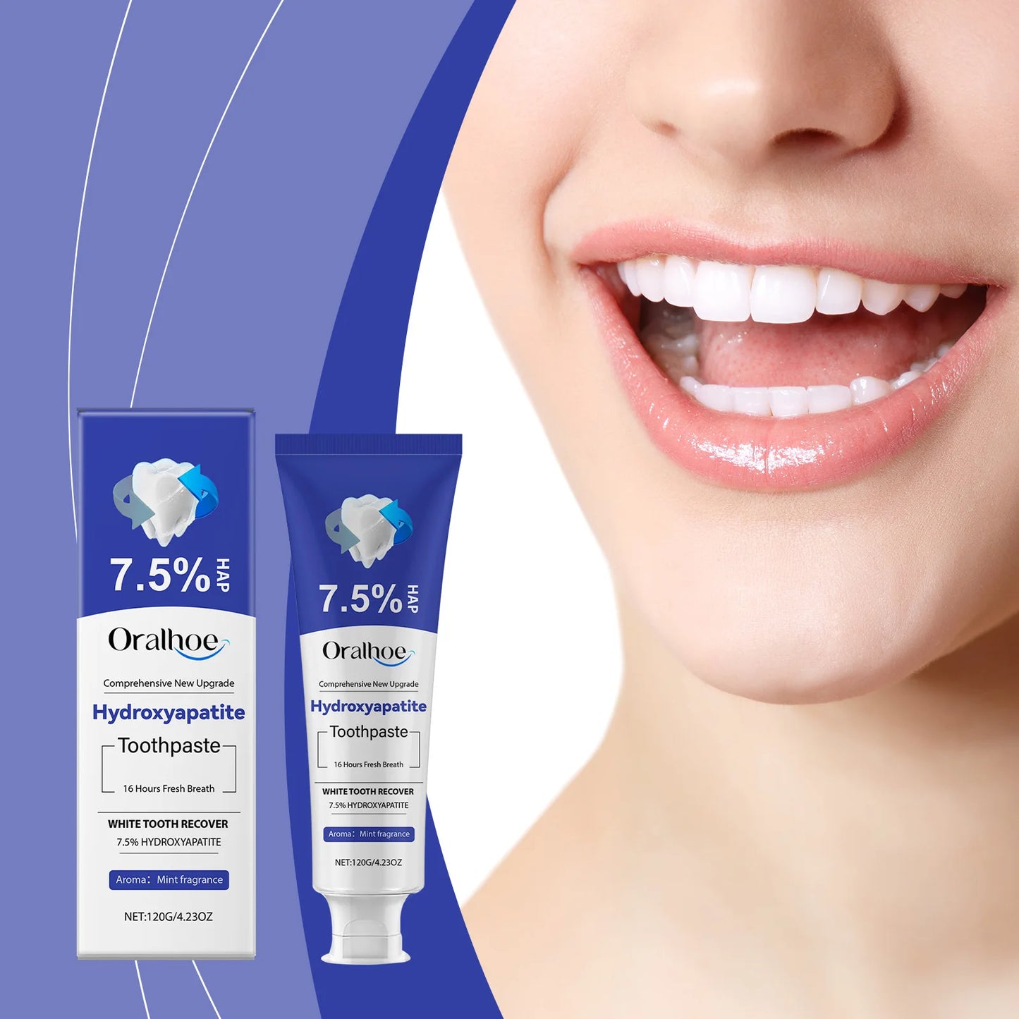 Teeth Whitening Toothpaste Remove Dental Plaque Tartar Soothe Sensitive Gums Freshen Oral Hygiene Cleaning Tooth Bleaching Tools
