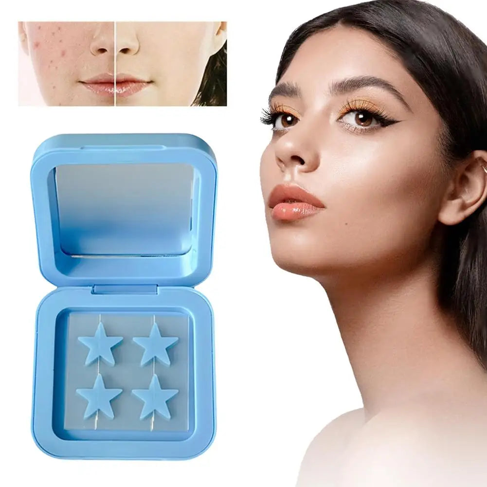 32patch Acne Pimple Patches Hydrocolloid Invisible Healing Absorbing Spot Sticker For Inflamed Acne Improve Whiteheads Skin Care