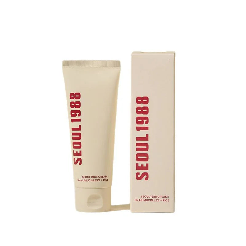 Korean Skin Care Seoul 1988 Vitamin C Wrinkle Care 4% Retinol Ginseng Serum Firm Fine Lines Eye Cream  Moisturizing Brighten Set