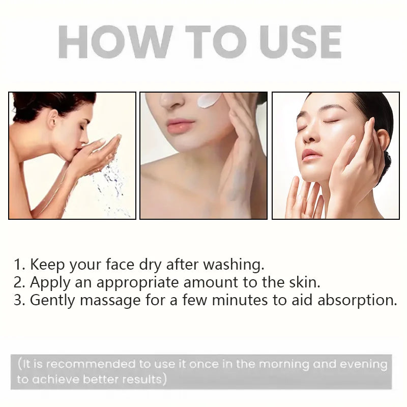 Retinol Body Cream – With Collagen, Hyaluronic Acid & Avocado | 60g Moisturizing Massage Cream