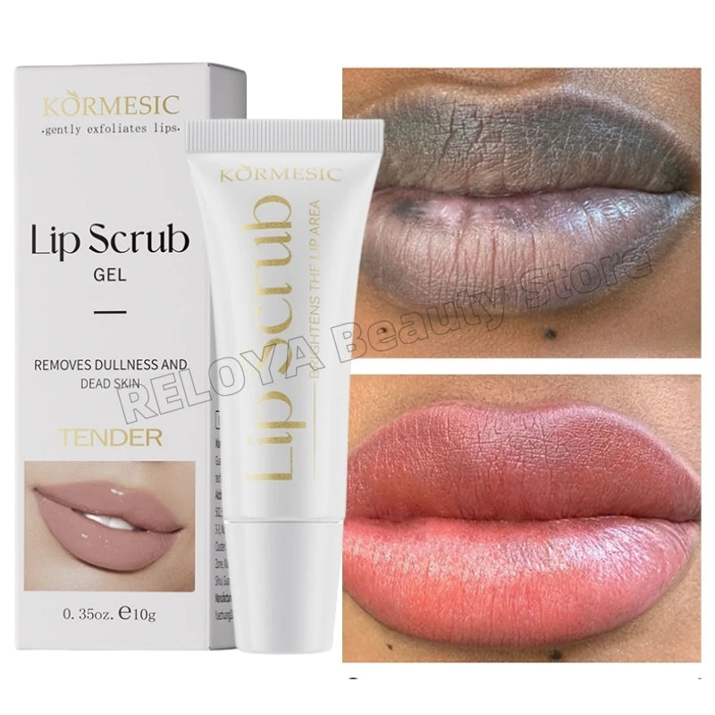 Remove Dark Lip Balm Lightening Melanin Mask Gloss Exfoliating Lip Pink Treatment Reduce Lip Lines Improve Dryness Moisturizing