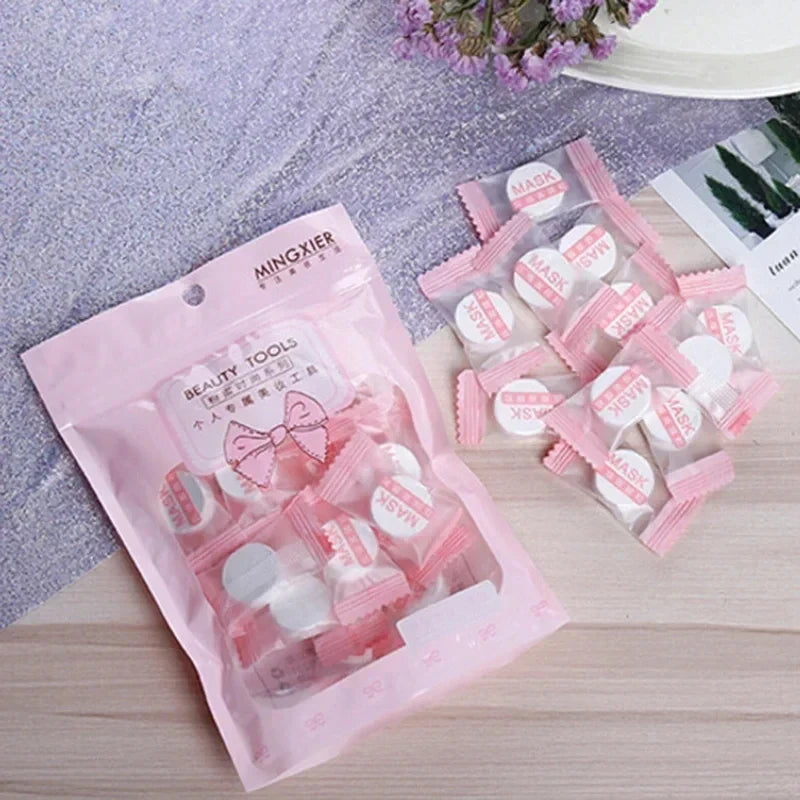Compressed Mask Skin Care Desechable Nonwovens Paper Compressed Mask Skin Care Made Facial Mask Fabric Independent Packaging