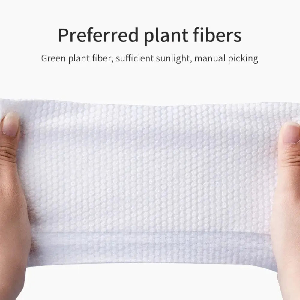 Thick Disposable Face Towels – Skin-Friendly Non-Woven Facial Cleansing Wipes for Skincare & Dry Use