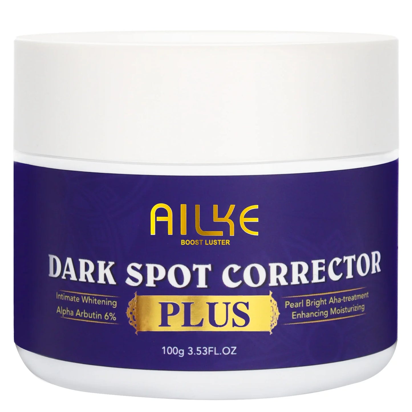 AILKE Glutathione PLUS Bleaching Skin Care Set, Moisturizing, Even Skin Tone, Improve Dark and Black Skin, Reduce Spots