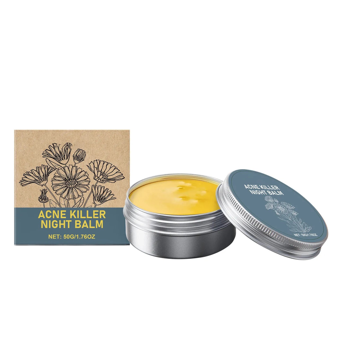 Acne Cream,remove Dirt That Clogs Pores,balance Skin's Moisture To Maintain,Effectively Remove Acne On Facial Skin,50g