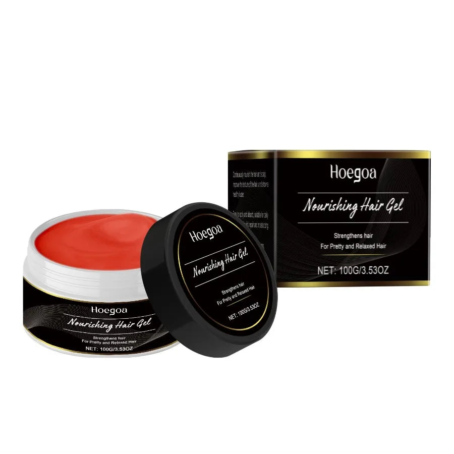 Hoegoa Moisturizing Hair Gel For Dry And Frizzy Hair Light Refreshing And Soft Hair Care Gel