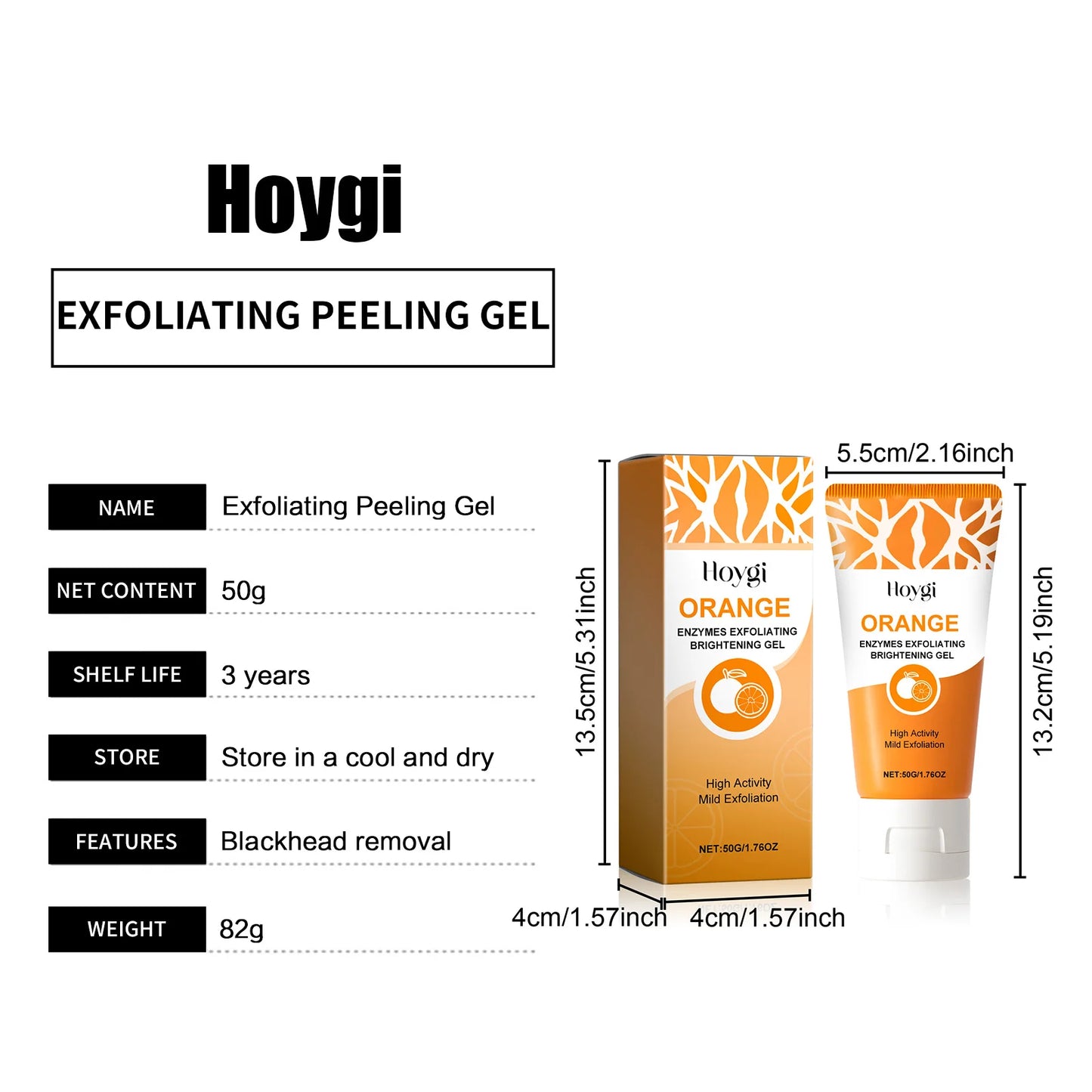 Exfoliating Peeling Gel Large Pore Tightening Blackhead Dirt Removal Moisturizing Oil Control Nose Acne Cleansing Face Scrub Gel