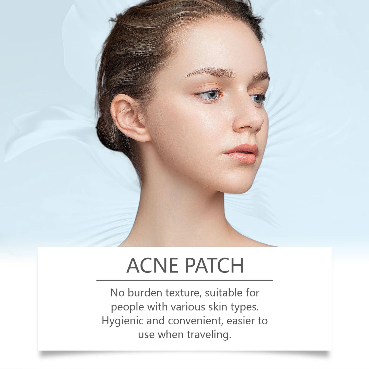 Salicylic Acid Acne Patch Cover Pimple Blemish Absorb Grease Nourish Smooth Facial Skin Waterproof Breathable Anti Acne Stickers