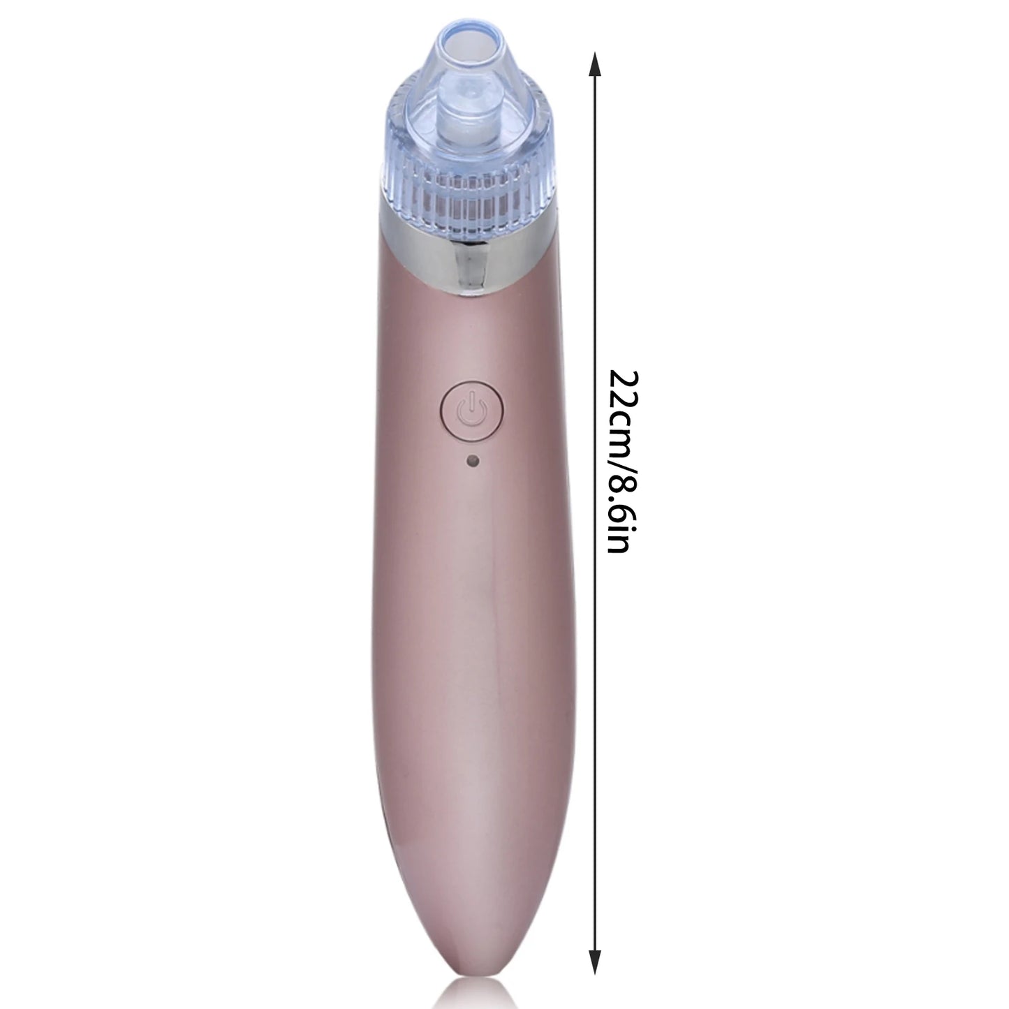 2 Colors Electric Skin Pore Cleaner Acne Pimple Nose Blackhead Suction Remover Beauty Machine