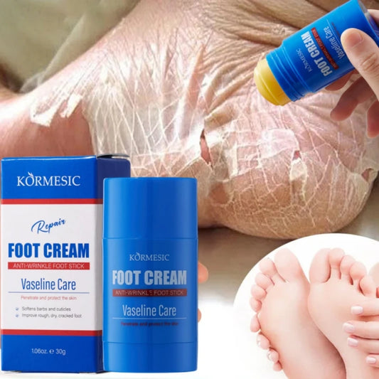 60% Urea Foot Cream Feet Heel Anti-Chapping Ultra-hydrating Softening Dry Cracked Product Gentle Exfoliation Daily Hand Foot Car