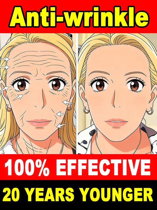 Wrinkle no. eggshell-like skin, smooth and healthy skin
