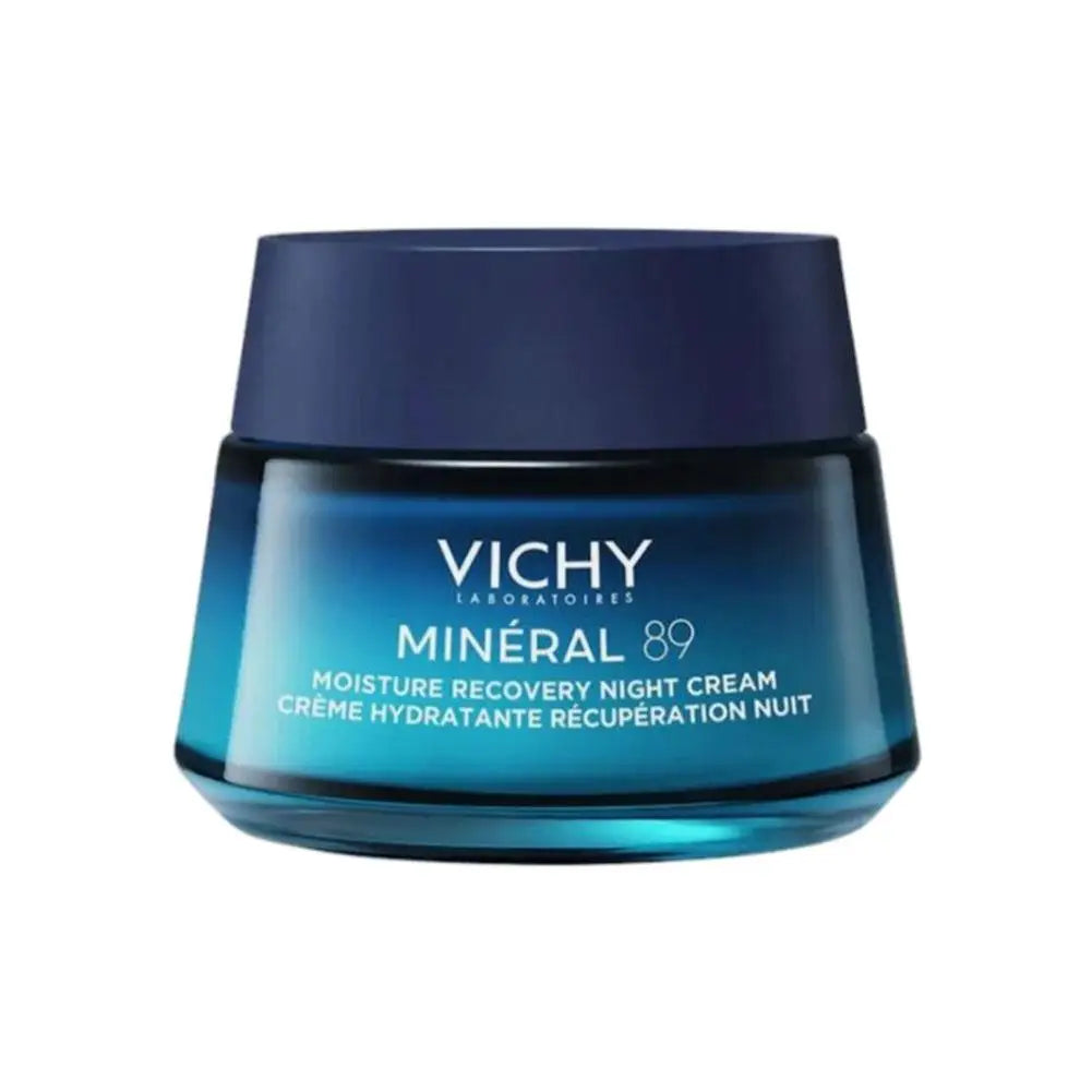 Korea Vichy Face Cream Pure Hyaluronic Acid Mineral Deep Hydration Anti-Wrinkle Anti-Aging Repair Smoothing Night Skin Care