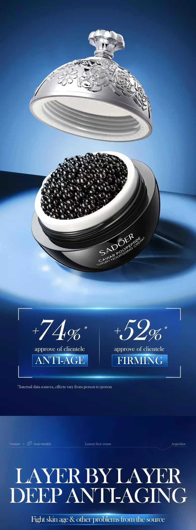 Instant Remove Wrinkle Cream  Improve Retinol Face Anti-Aging Firming Lifting Fade Fine Lines Skin Moisturize Brighten Skin Care
