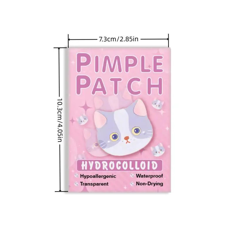 600pcs Cartoon Acne Patch Acne Concealer Treatment Removal Pimple Patch Breathable Ultra-thin Facial Acne Patches Skin Care