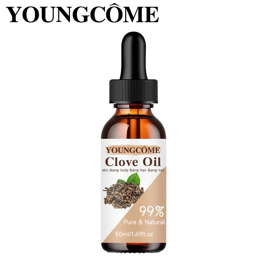 Clove essential oil helps keep skin hydrated and improves skin elasticity shine facial care Moisturizing Repair Anti-aging