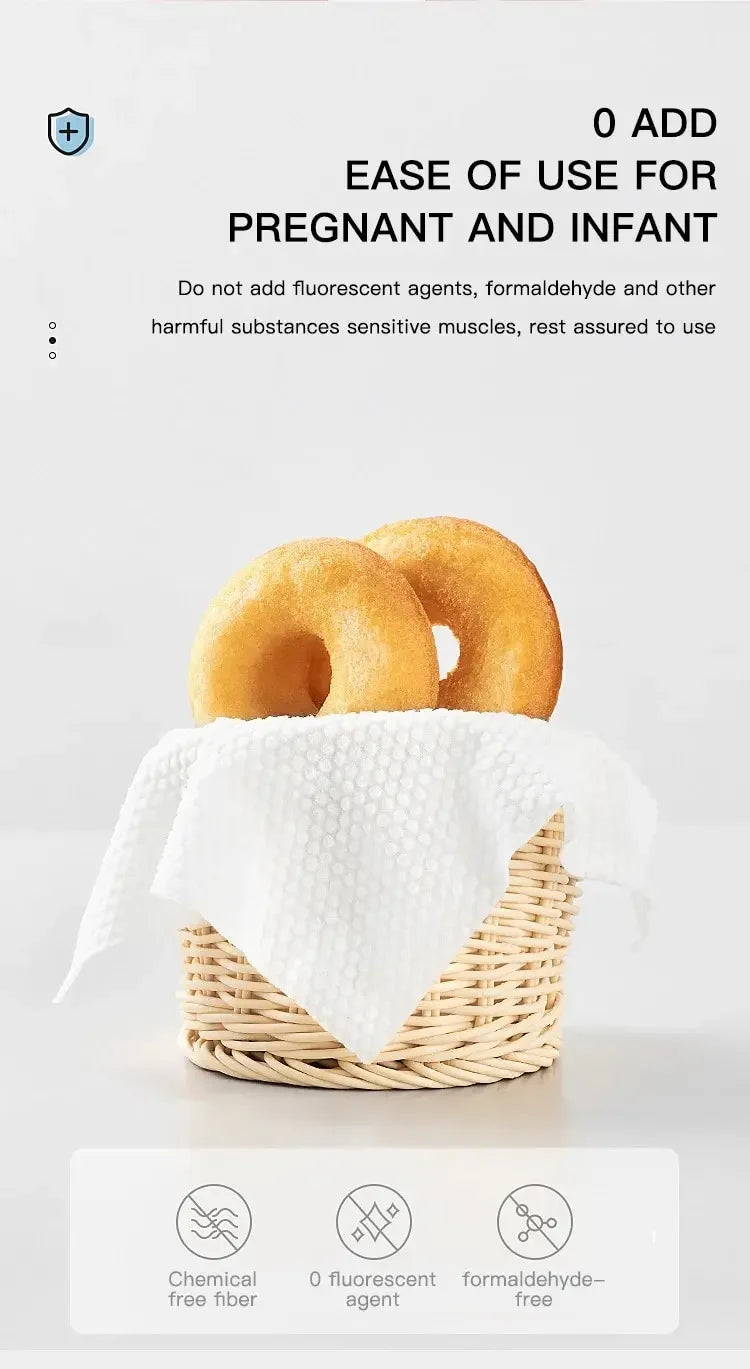 Disposable Face Towel Spa Beauty Salon Facial Cleansing Towel Towels Bathroom Accessories Wipes Microfiber Hand Towels Home