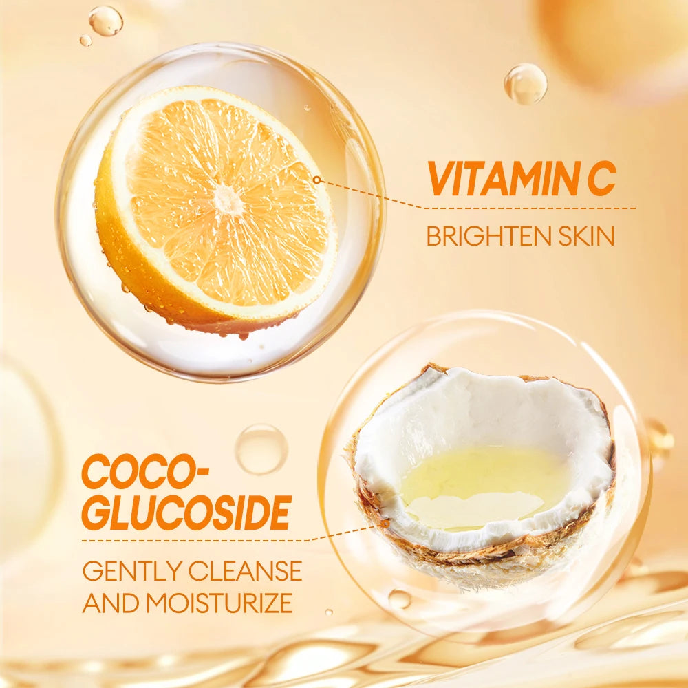 O.TWO.O Water-oil Makeup Remover VC Essense Deeply Cleanse Full Face Makeup Instant Purify Cosmetics Residual For All Skin Typle