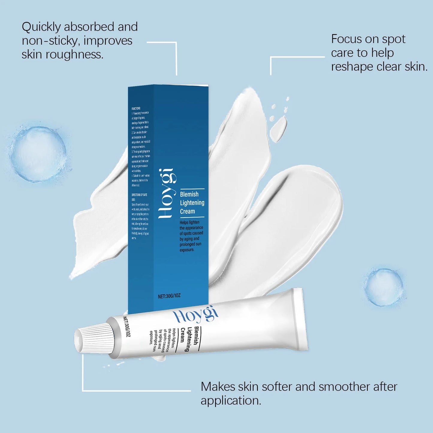 Face Cream, Hydrates & Moisturizes, Clears & Improves Facial Skin Condition, Hydrates & Brightens, Nourishing Care