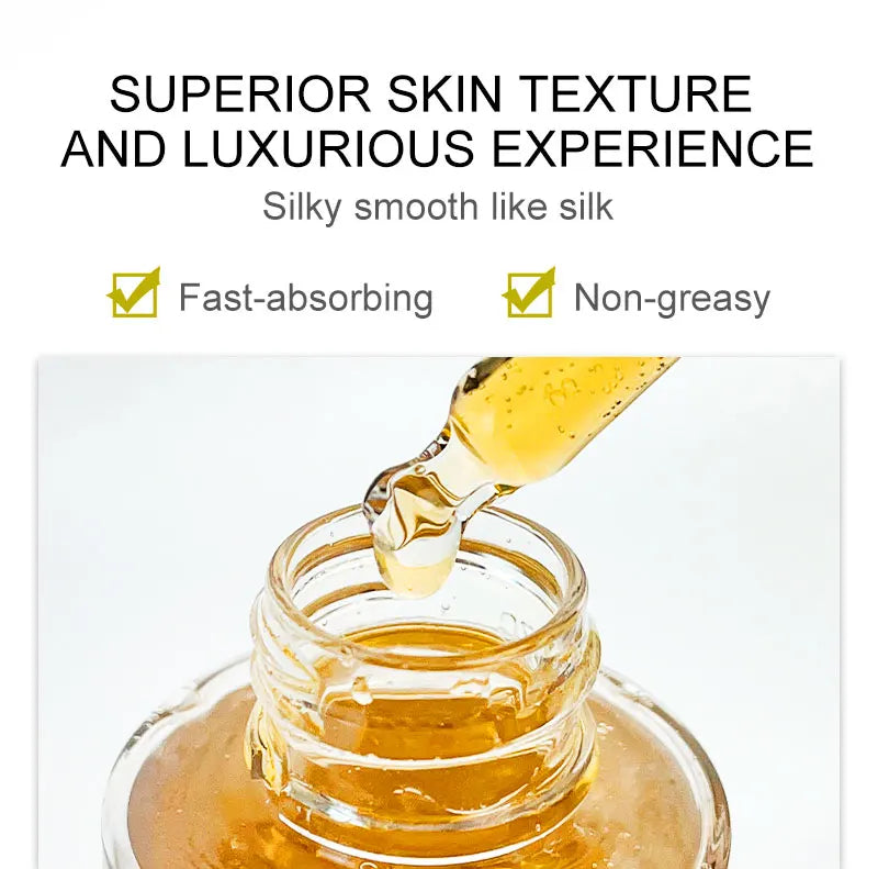 AUQUEST Turmeric & Vitamin C Face Serum Dark Spot Remover Niacinamide Hyaluronic Acid Moisturizing Facial Serum Skin Care