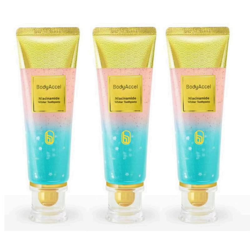 Bodyaccel 【Triple Whitening】Niacinamide Whiteningtoothpaste Oral MX